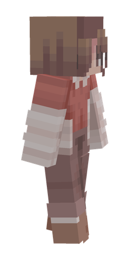 Orange skin: body, right side render