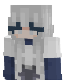 Blue skin: bust render