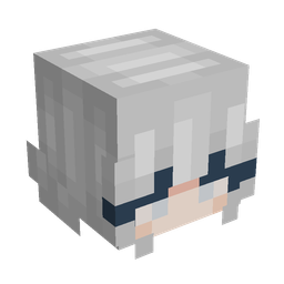 Blue skin: head render