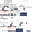Blue skin: raw texture render