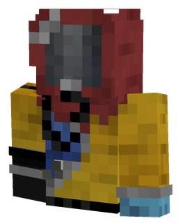 Brown skin: bust render