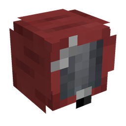 Brown skin: head render