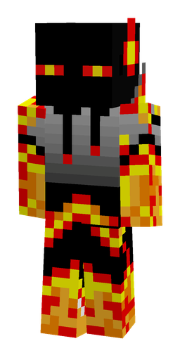 Black skin: body, front render