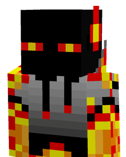 Black skin: bust render