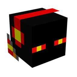 Black skin: head render