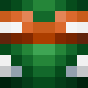 Black skin: face render