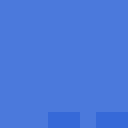 Blue skin: face render