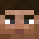 Black skin: face render
