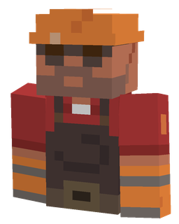 Black skin: bust render