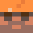 Black skin: face render