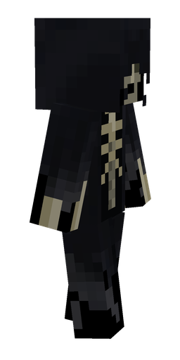 Black skin: body, right side render