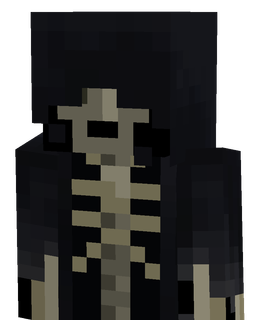 Black skin: bust render