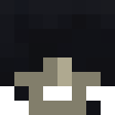 Black skin: face render
