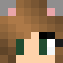 Brown skin: face render