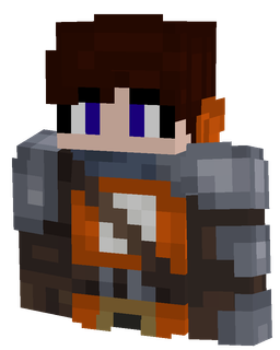 Black skin: bust render