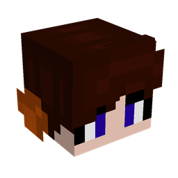 Black skin: head render