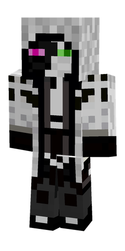 Black skin: body, front render