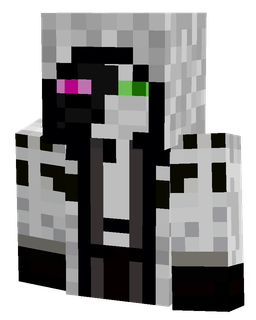 Black skin: bust render