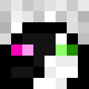 Black skin: face render