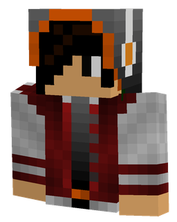 Black skin: bust render