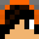 Black skin: face render