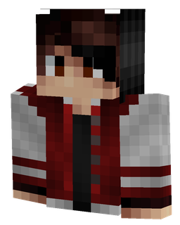 Black skin: bust render