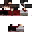 Black skin: raw texture render