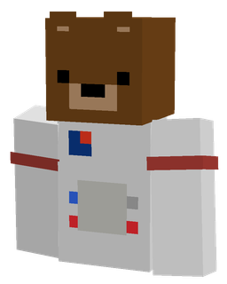 Brown skin: bust render
