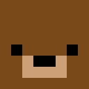 Brown skin: face render