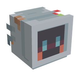 Blue skin: head render