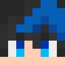 Black skin: face render