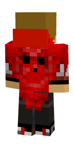 Black skin: body, back render