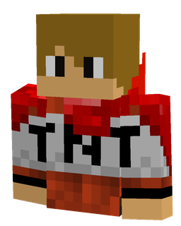 Black skin: bust render