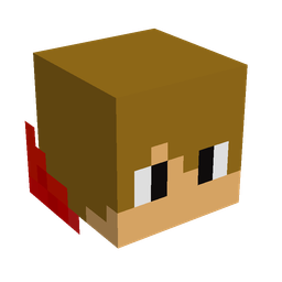 Black skin: head render