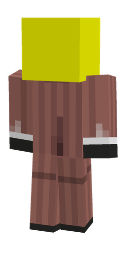 Classic skin: body, back render