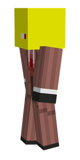 Classic skin: body, left side render