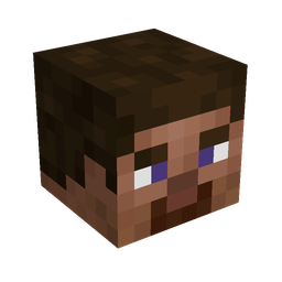 Blue skin: head render