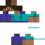 Blue skin: raw texture render