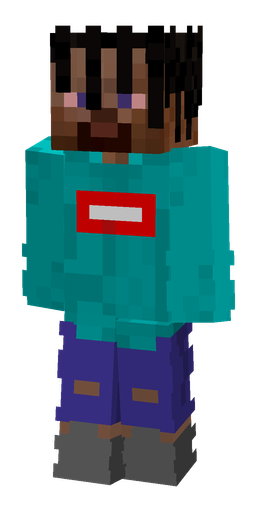 Black skin: body, front render