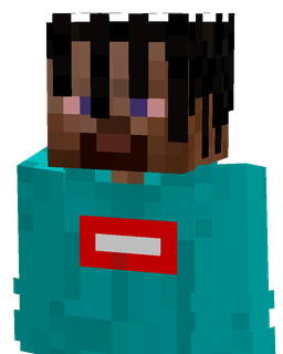 Black skin: bust render