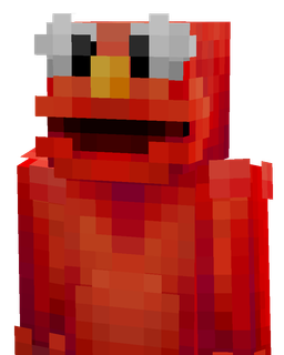 Red skin: bust render