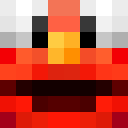 Red skin: face render