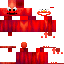 Red skin: raw texture render