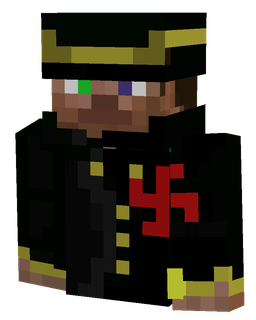 Black skin: bust render