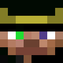 Black skin: face render