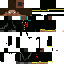 Black skin: raw texture render