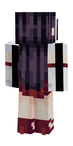 Classic skin: body, back render