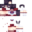 Classic skin: raw texture render