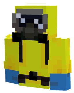 Black skin: bust render