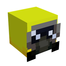Black skin: head render